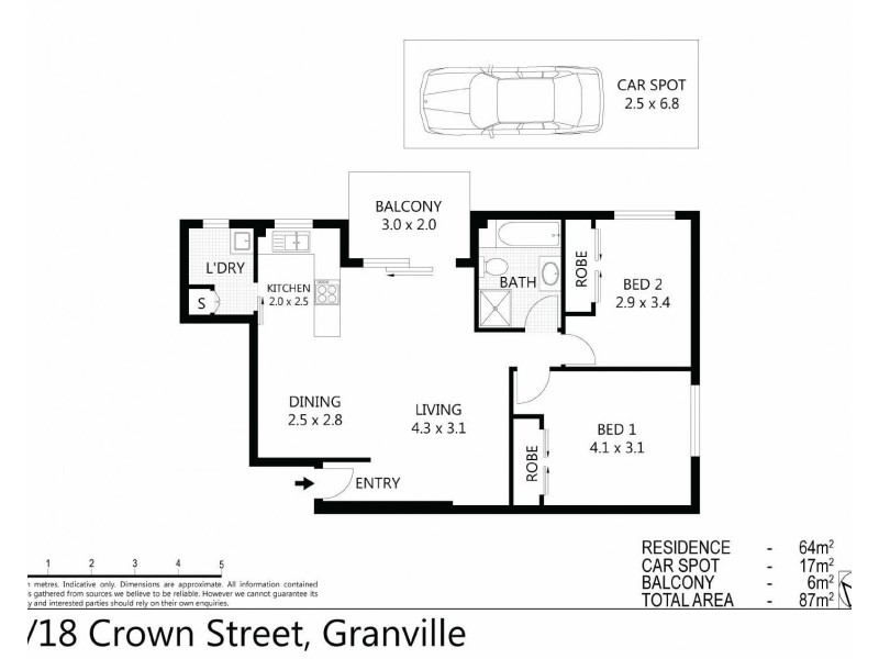 07/18 Crown Street, Granville NSW 2142