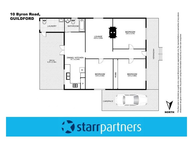 10 Byron Road, Guildford NSW 2161