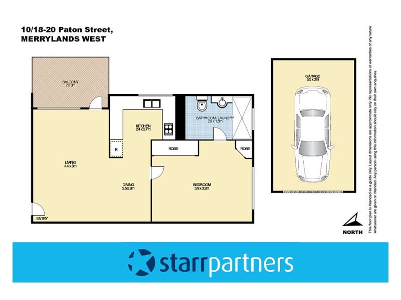 10/18-20 Paton Street, Merrylands NSW 2160