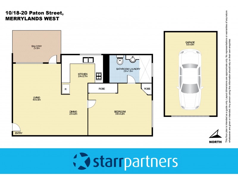 10/18-20 Paton Street, Merrylands NSW 2160 Floorplan
