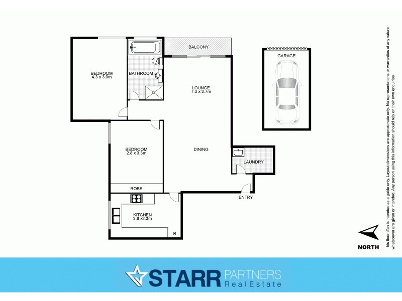 6/17 Cambridge Street, Merrylands NSW 2160 Floorplan