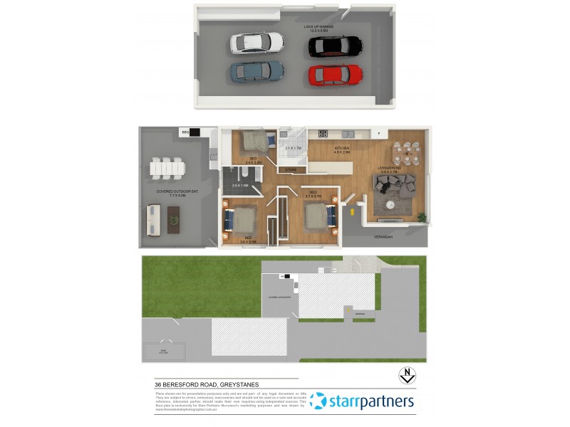 36 Beresford Road, Greystanes NSW 2145 Floorplan