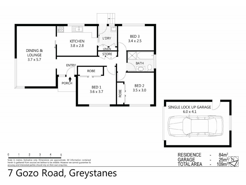 7 Gozo Road, Greystanes NSW 2145