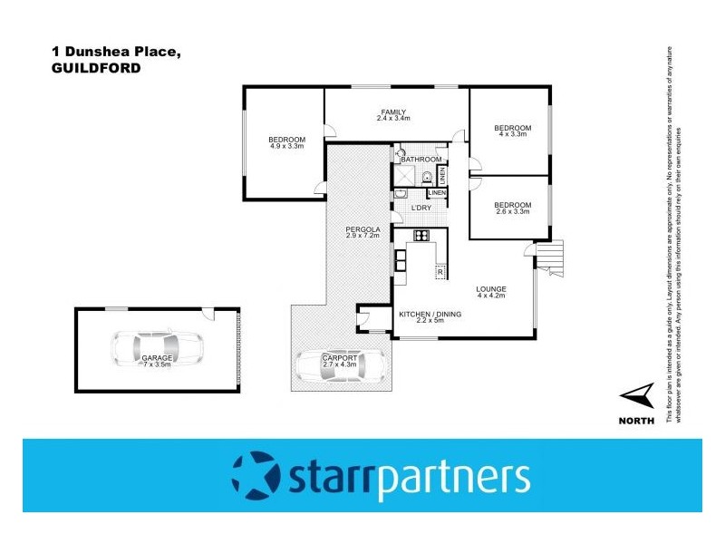 1 Dunshea Place, Guildford NSW 2161