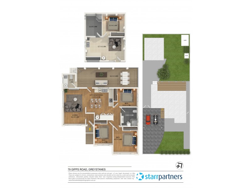 79 Gipps Road, Greystanes NSW 2145 Floorplan