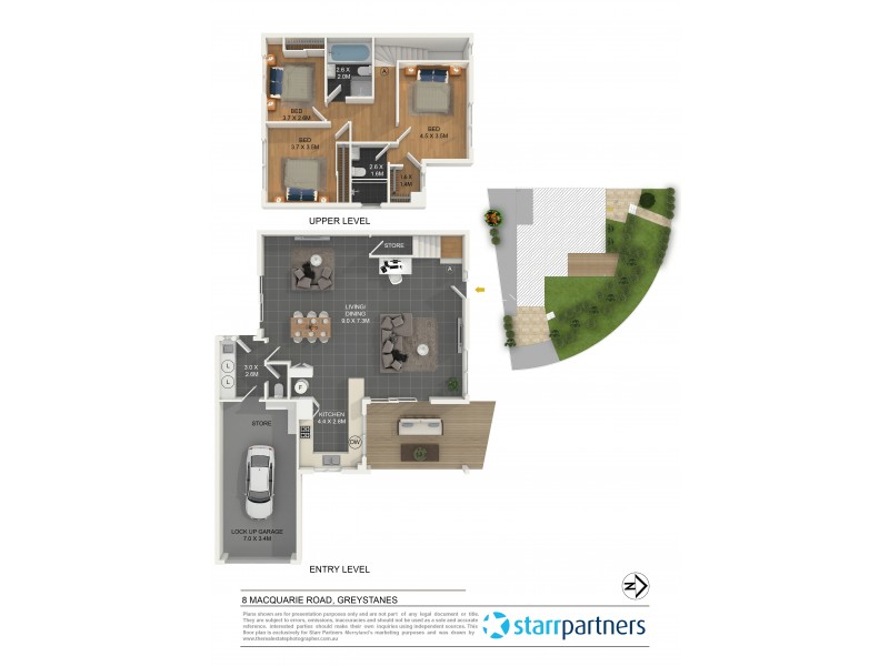 8 Macquarie Road, Greystanes NSW 2145 Floorplan