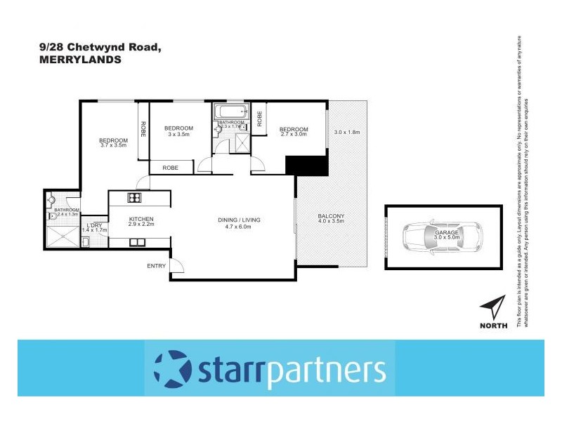 9/28 Chetwynd Road, Merrylands NSW 2160