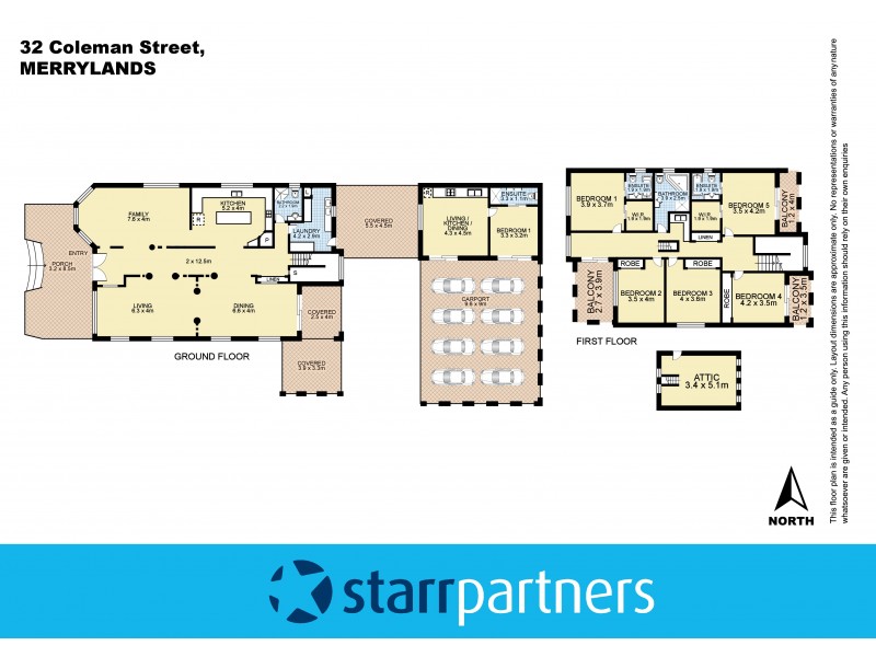 32 Coleman Street, Merrylands NSW 2160 Floorplan