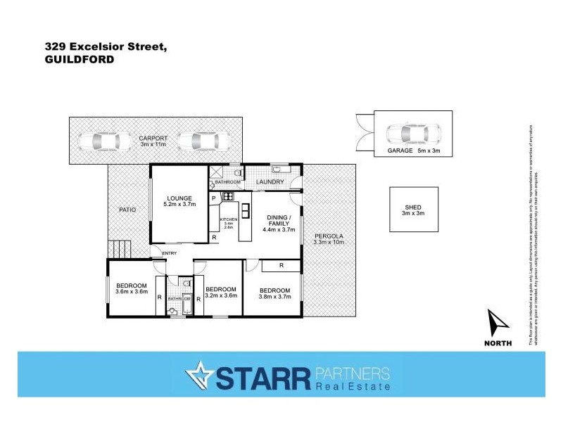 329 Excelsior Street, Guildford NSW 2161