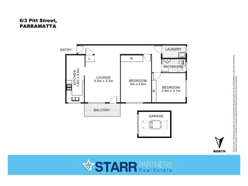 6/3 Pitt Street, Parramatta NSW 2150