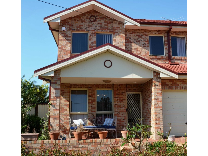 24 BYRNES STREET, Granville NSW 2142