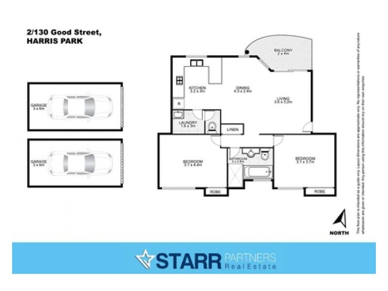 2/130 Good Street, Harris Park NSW 2150