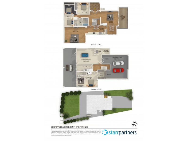 30 Grevillea Crescent, Greystanes NSW 2145 Floorplan