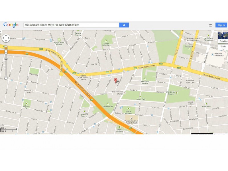 16 ROBILLIARD STREET, Mays Hill NSW 2145