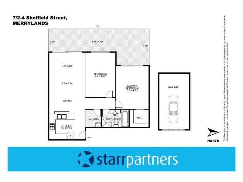 7/2-4 Sheffield Street, Merrylands NSW 2160