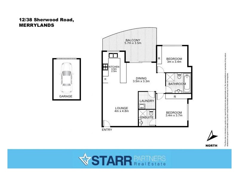 12/38 Sherwood Road, Merrylands NSW 2160