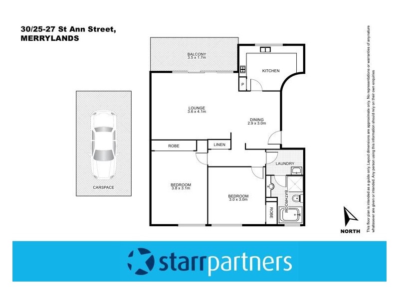 30/25-27 St Ann Street, Merrylands NSW 2160