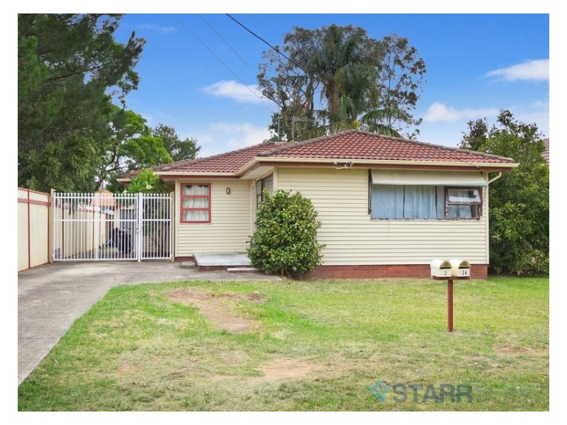 2 Phillip Street, Guildford NSW 2161