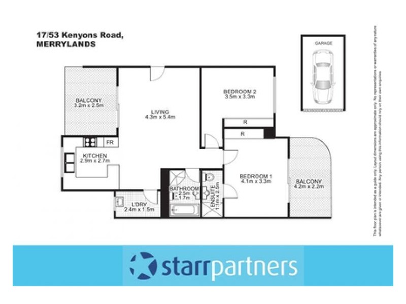 17/53 Kenyons Road, Merrylands NSW 2160
