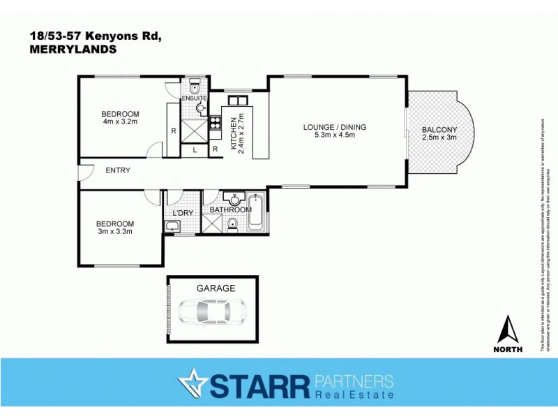 18/53-57 Kenyons Road, Merrylands NSW 2160 Floorplan