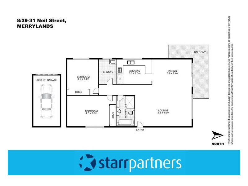 8/29-31 Neil Street, Merrylands NSW 2160