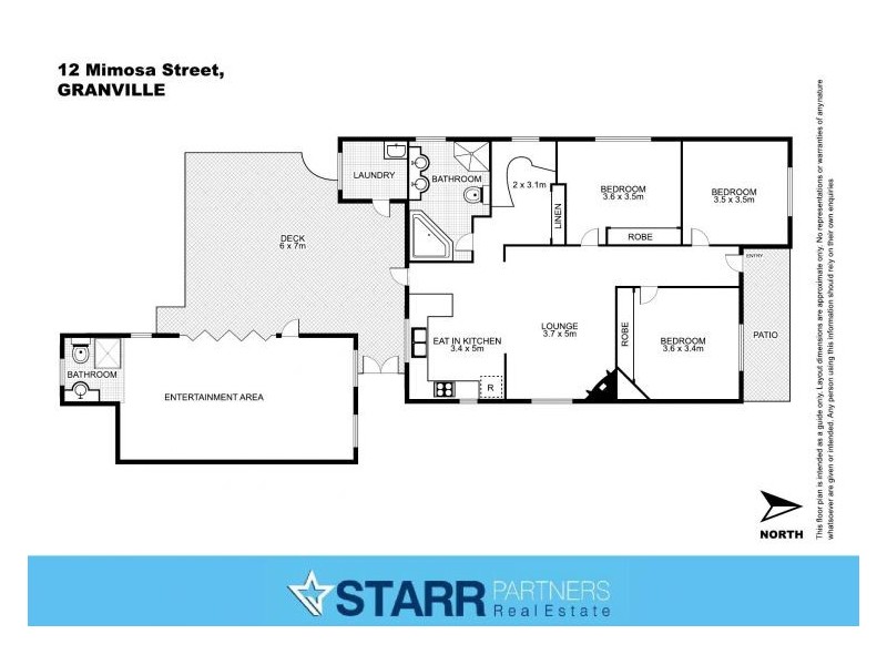 12 Mimosa Street, Granville NSW 2142