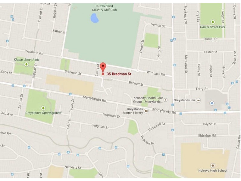 35 BRADMAN STREET, Greystanes NSW 2145