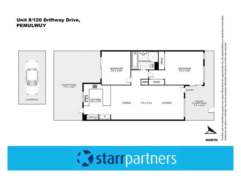 8/120 Driftway Drive, Pemulwuy NSW 2145