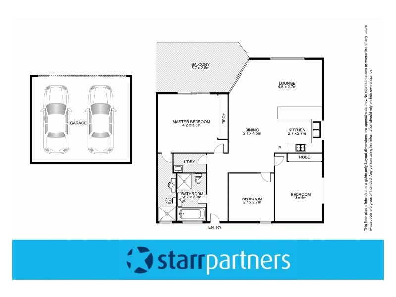9/9-11 Garden Street, Telopea NSW 2117 Floorplan