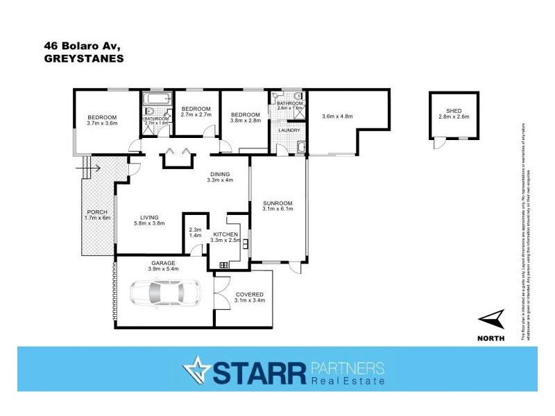 46 Bolaro Avenue, Greystanes NSW 2145