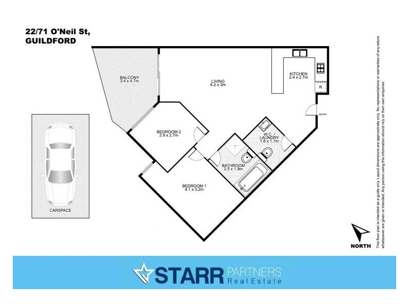 22/71-77 O’Neill Street, Guildford NSW 2161