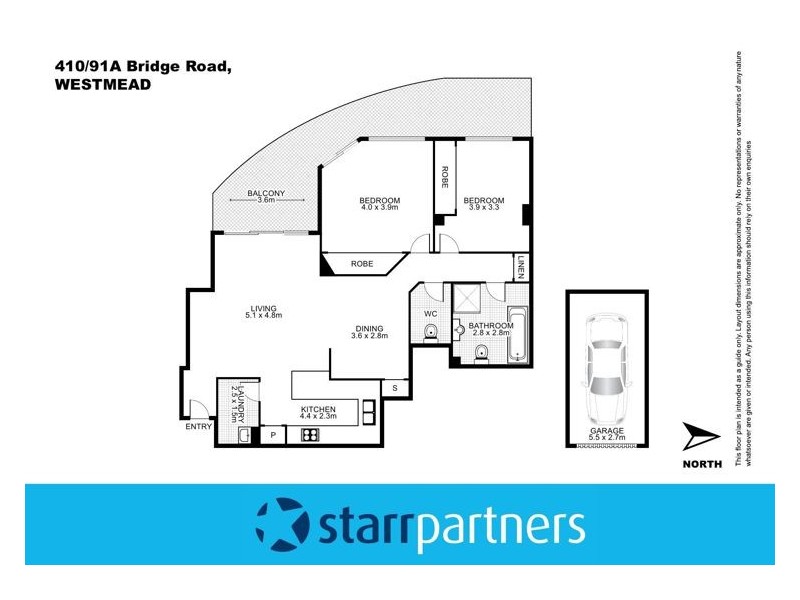 410/91A Bridge Road, Westmead NSW 2145
