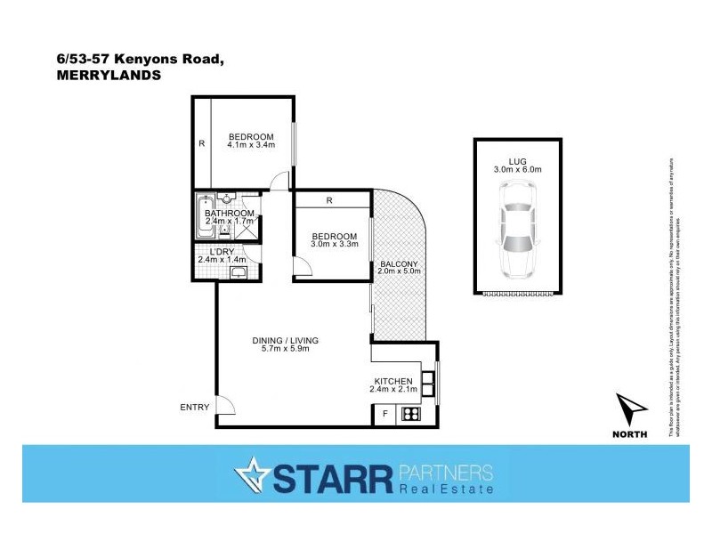 6/53-57 Kenyons Road, Merrylands NSW 2160