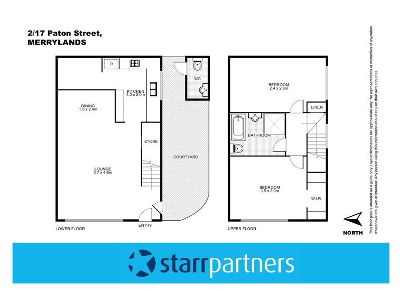 2/17 Paton Street, Merrylands NSW 2160
