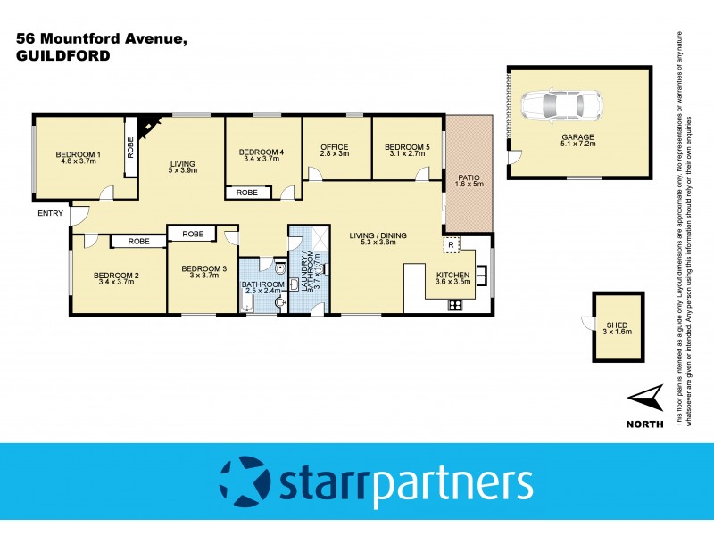54 & 56 Mountford Avenue, Guildford NSW 2161 Floorplan