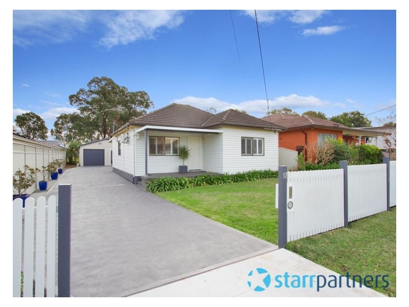 17 Renfrew Street, Guildford NSW 2161