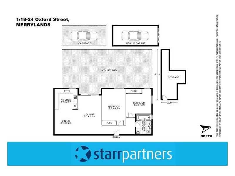 1/18-24 Oxford Street, Merrylands NSW 2160