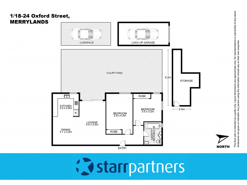 1/18-24 Oxford Street, Merrylands NSW 2160 Floorplan