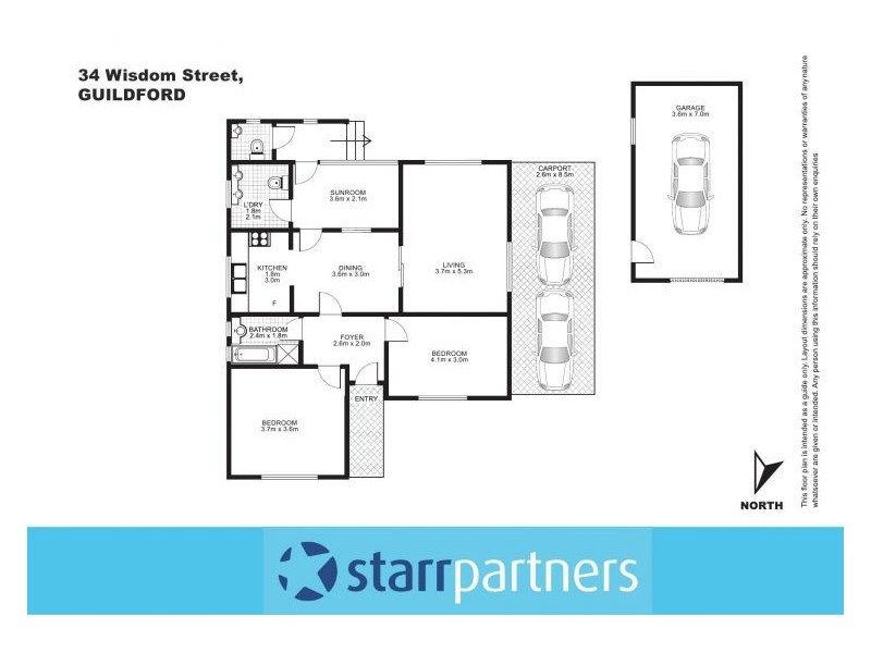 34 Wisdom Street, Guildford NSW 2161