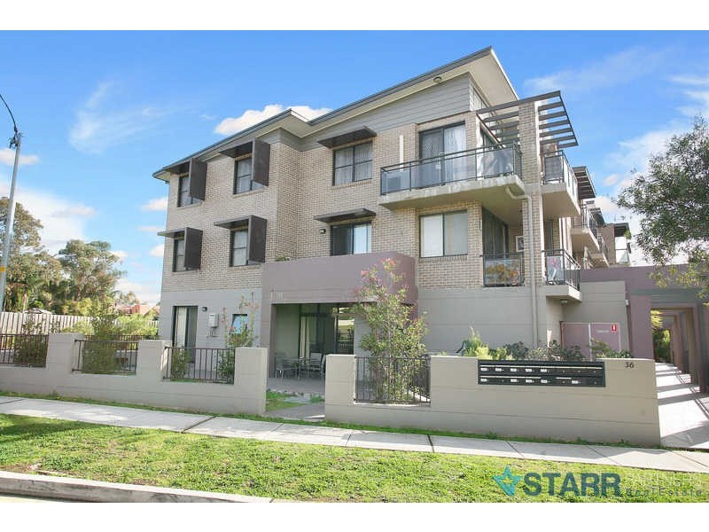 11/36 BOOMERANG STREET, Granville NSW 2142