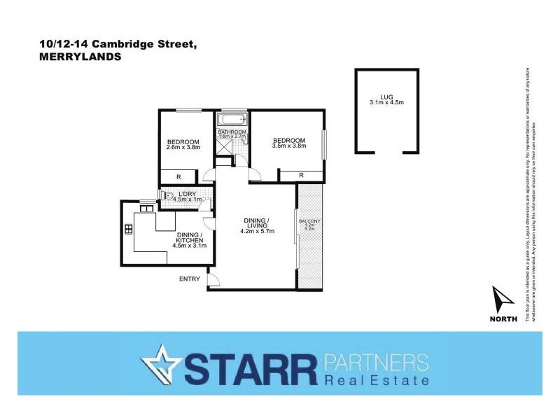 10/12-14 Cambridge Street, Merrylands NSW 2160