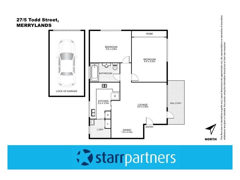 27/5 Todd Street, Merrylands NSW 2160