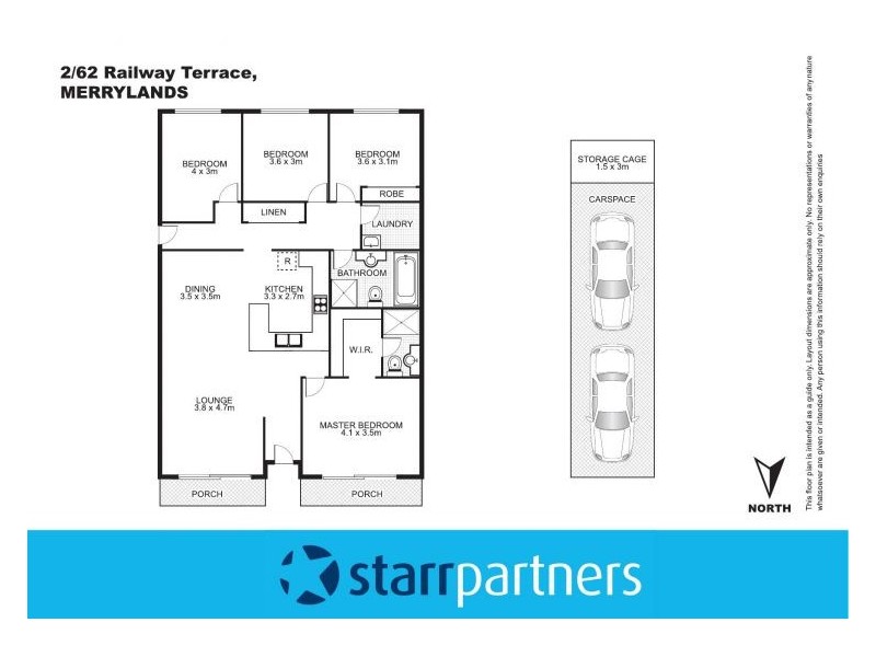 2/62 Railway Terrace, Merrylands NSW 2160