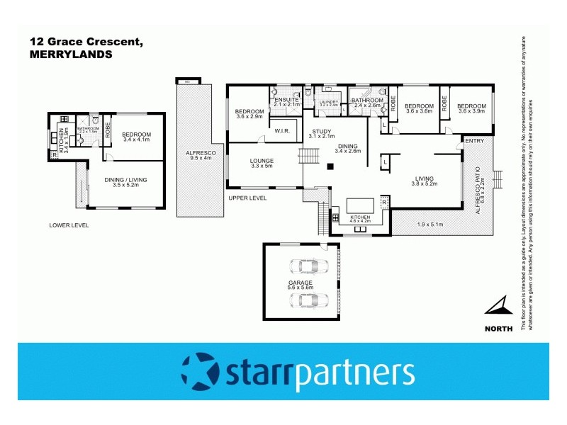 12 Grace Crescent, Merrylands NSW 2160 Floorplan