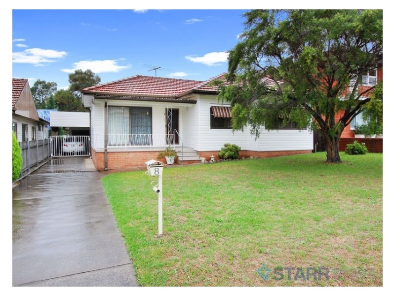 8 Bowden Street, Merrylands NSW 2160
