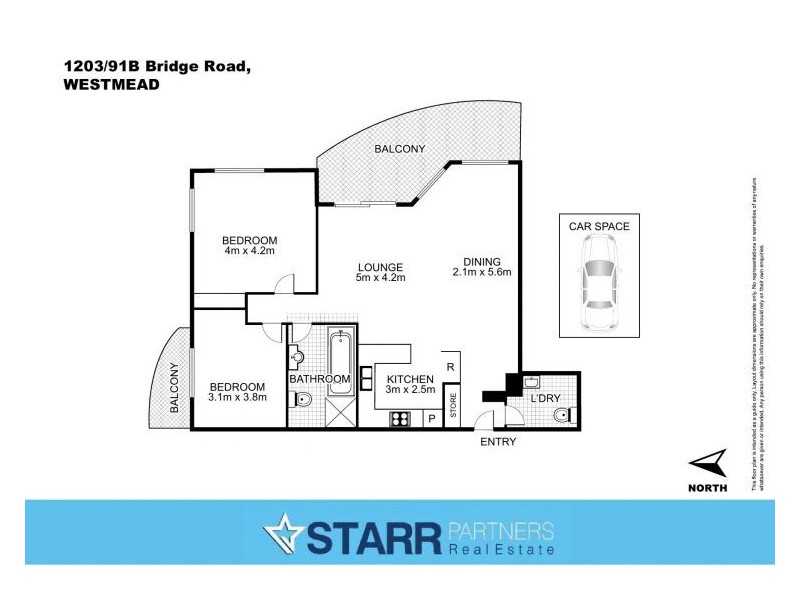 1203/91B Bridge Road, Westmead NSW 2145