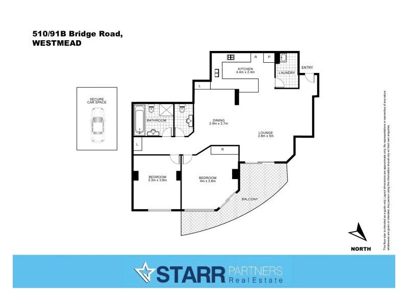 1510/91B Bridge Road, Westmead NSW 2145