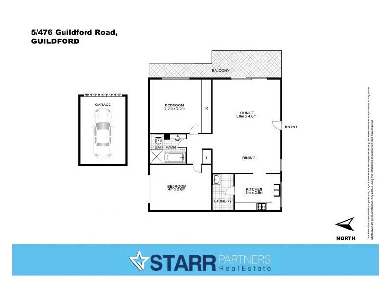 5/476 Guildford Road, Guildford NSW 2161