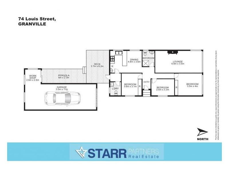 74 Louis Street, Granville NSW 2142