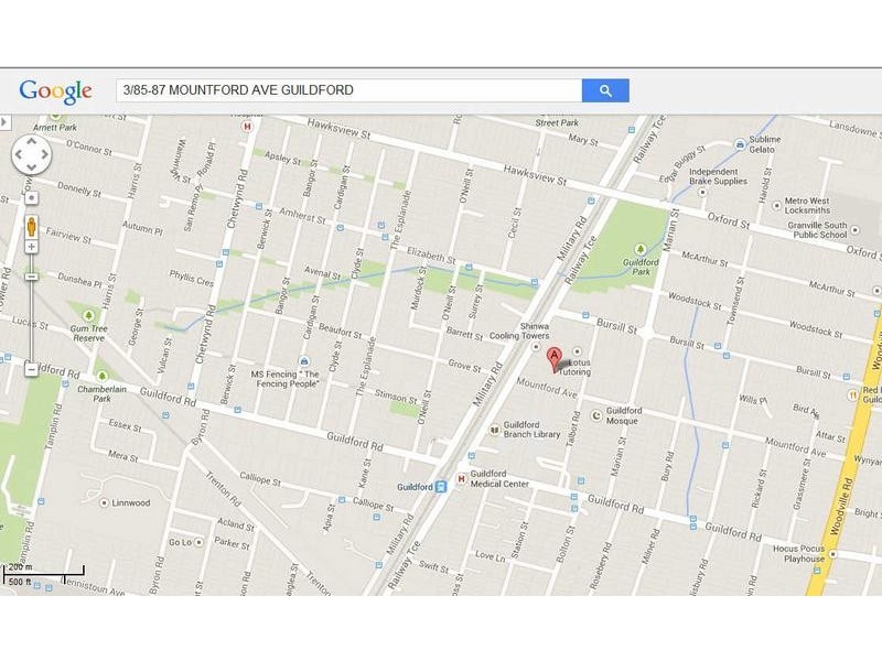 03/85 MOUNTFORD ROAD, Guildford NSW 2161